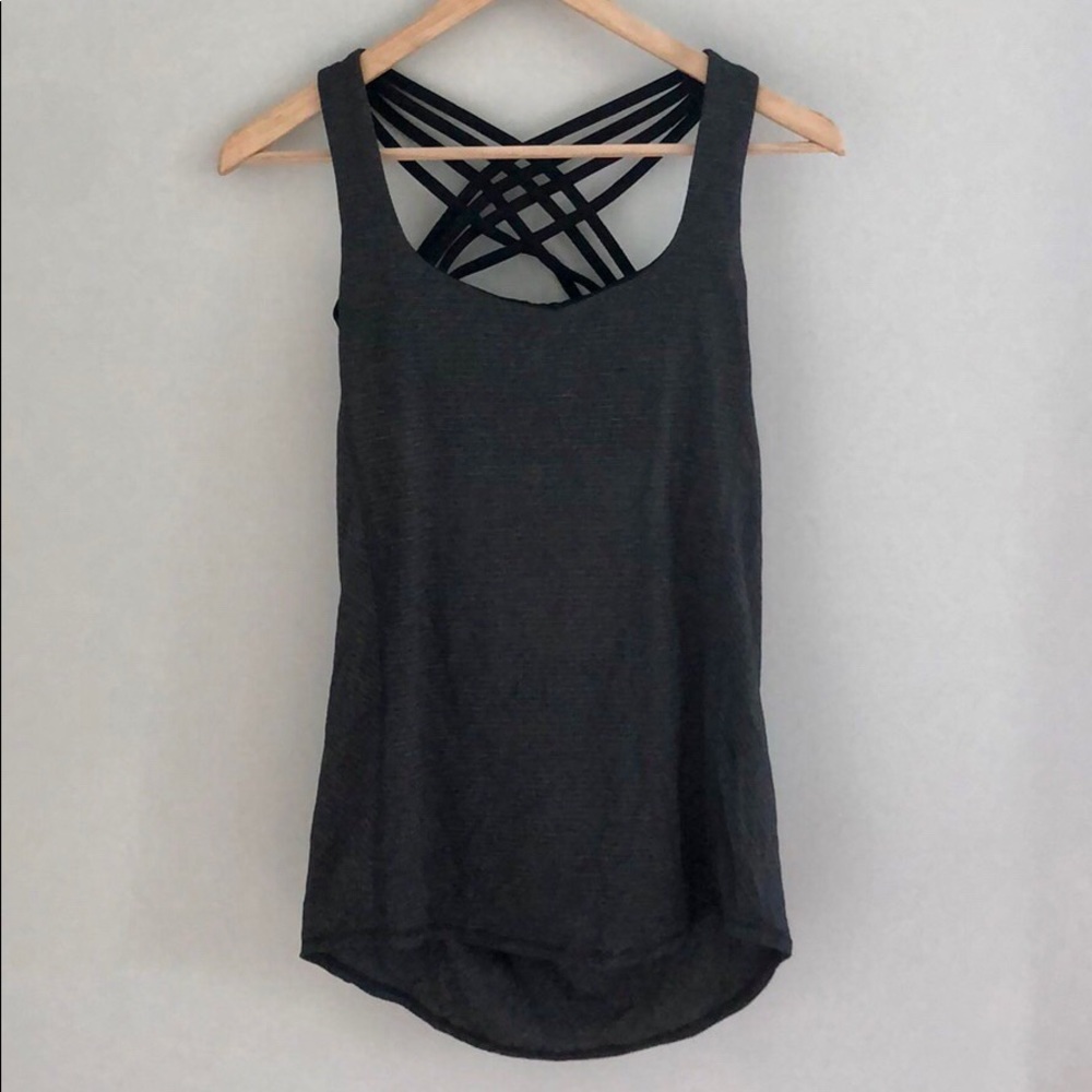 Lululemon Tank with Bra